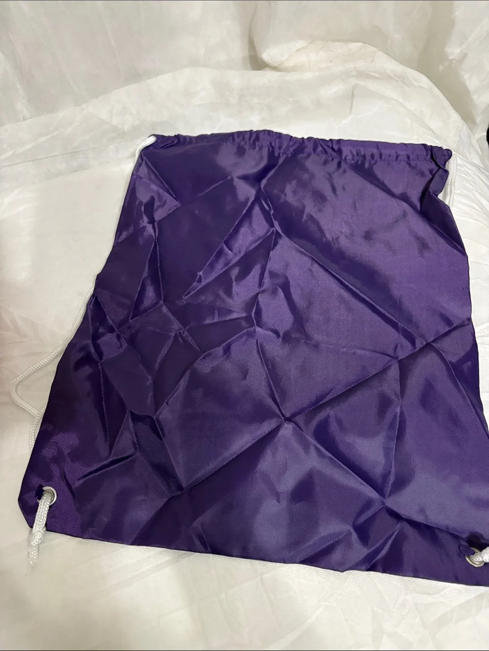 Drawstring Bags bundle of 4 NWOT